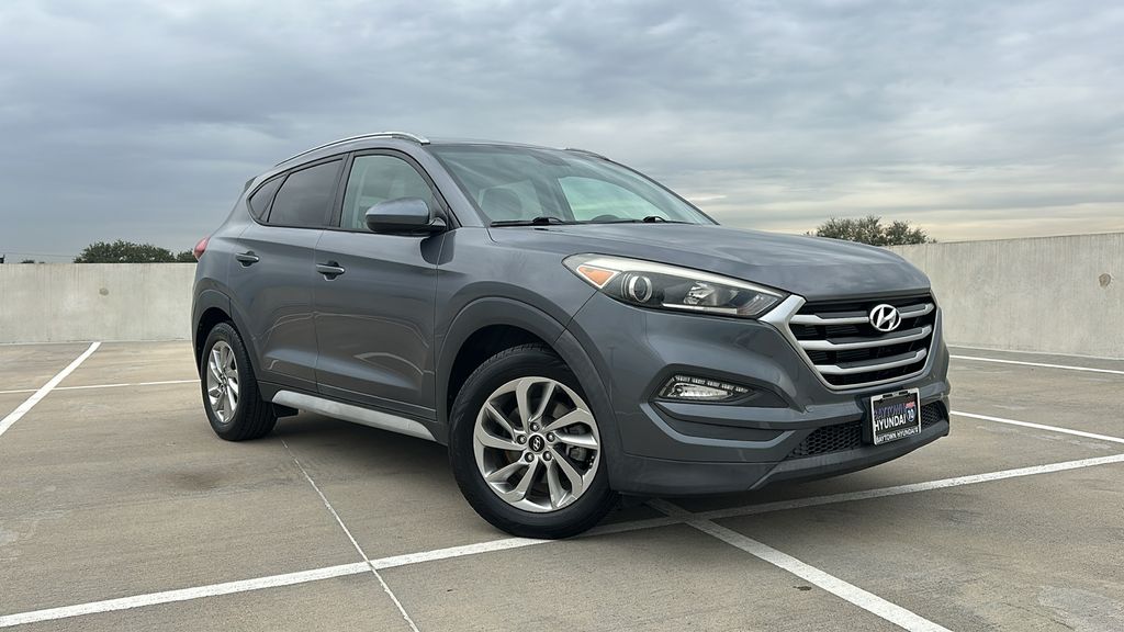 2018 Hyundai Tucson SEL Gray at Baytown Hyundai