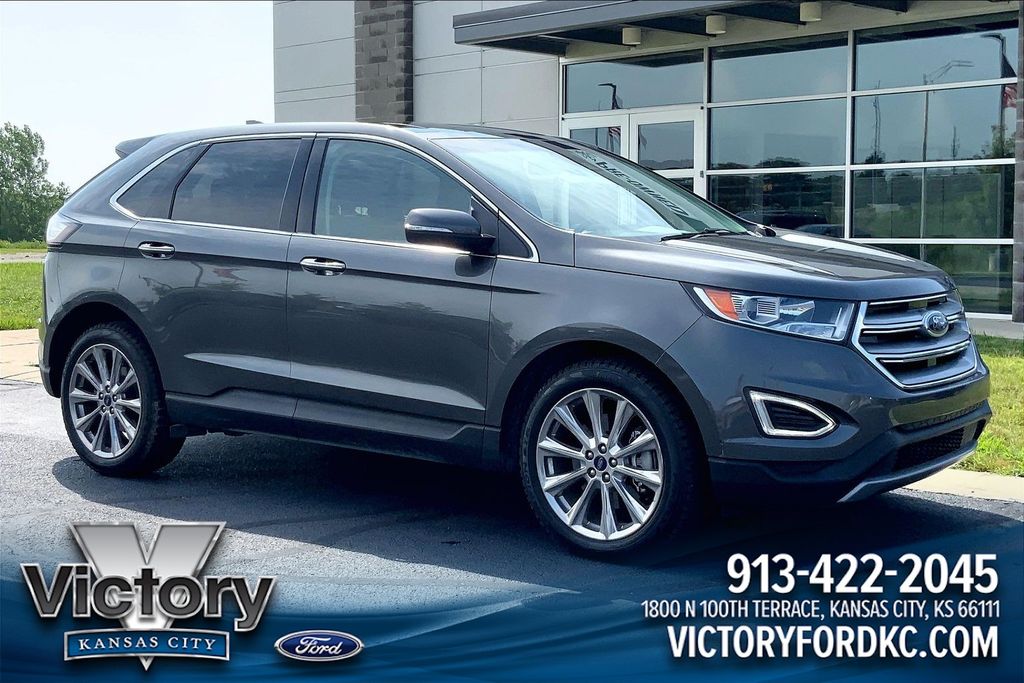 2018 Ford Edge Titanium
