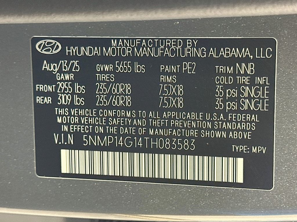 Thumbnail: 2026 Hyundai Santa Fe - 32