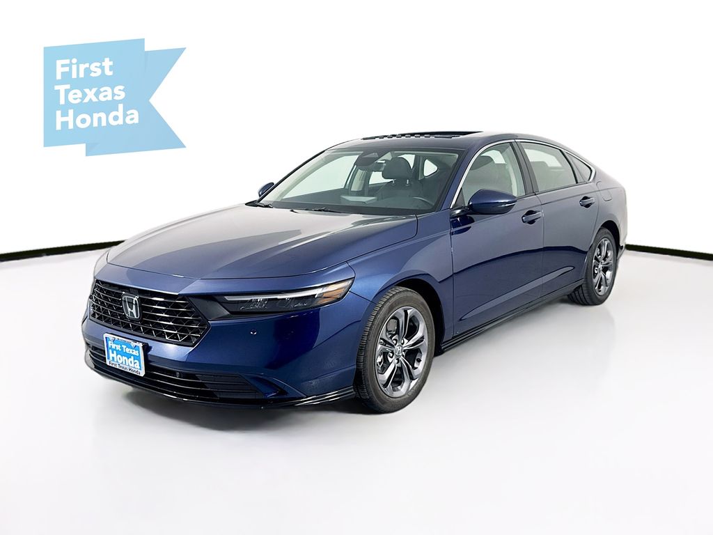 Used Car 2025 Honda Accord Hybrid  Ex-l For Sale Under $35,000 In Austin, Texas