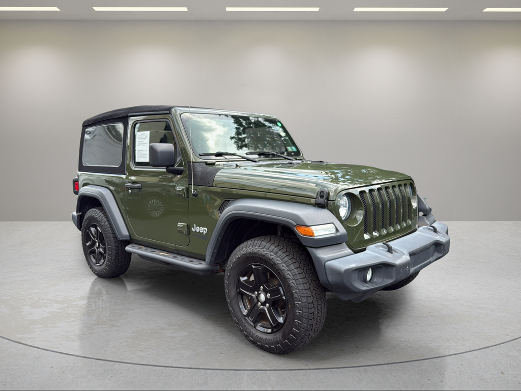 2020 Jeep Wrangler