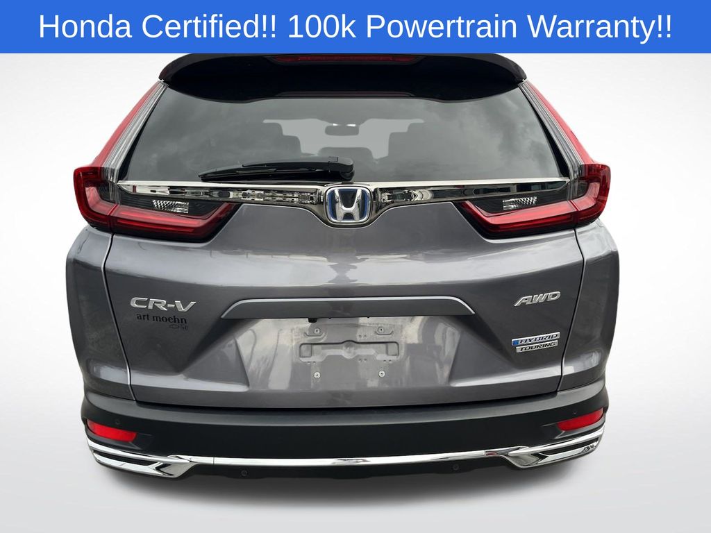 2022 Honda CR-V Hybrid Touring 6