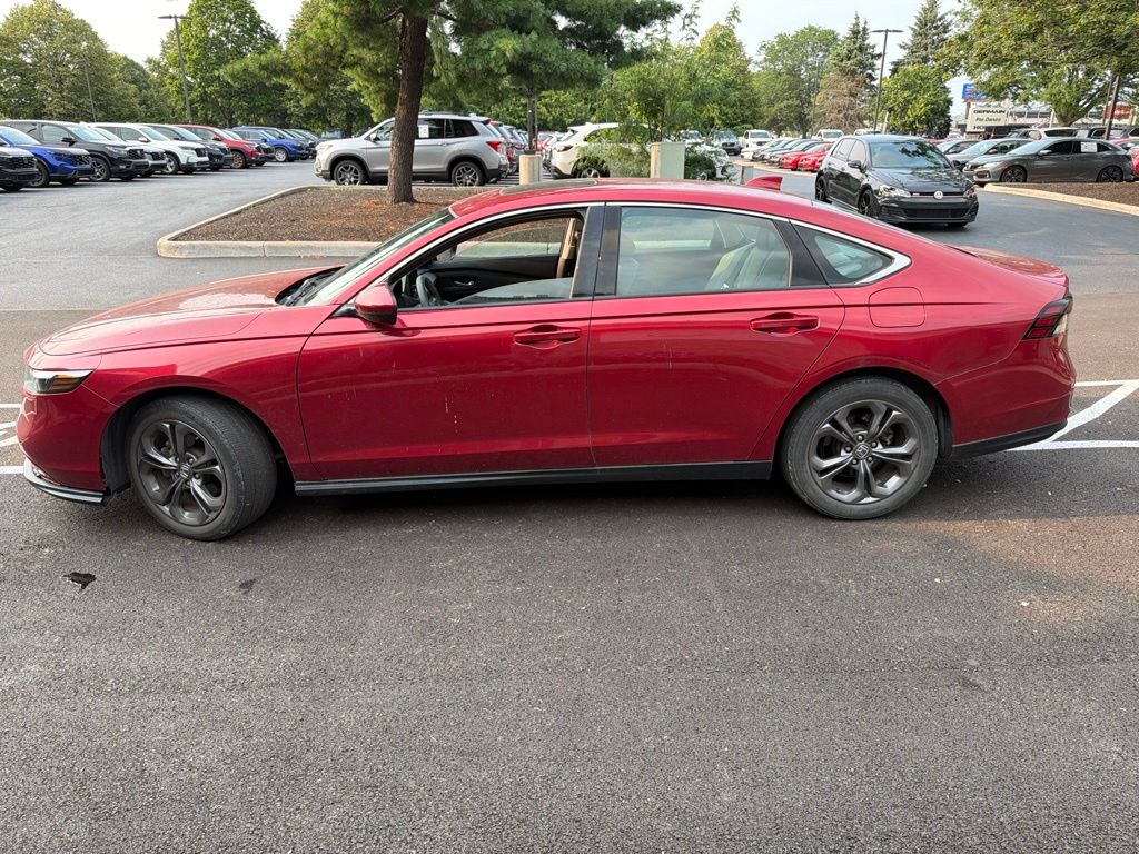 Certified Used 2023 Red Honda EX image 11