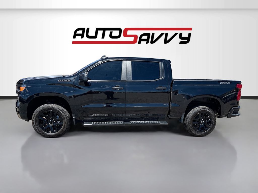 Used 2025 Black Chevrolet Custom Trail Boss image 4