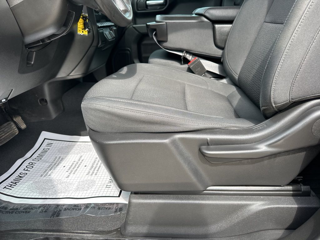 2021 Black Chevrolet Silverado 1500 Custom RWD Truck