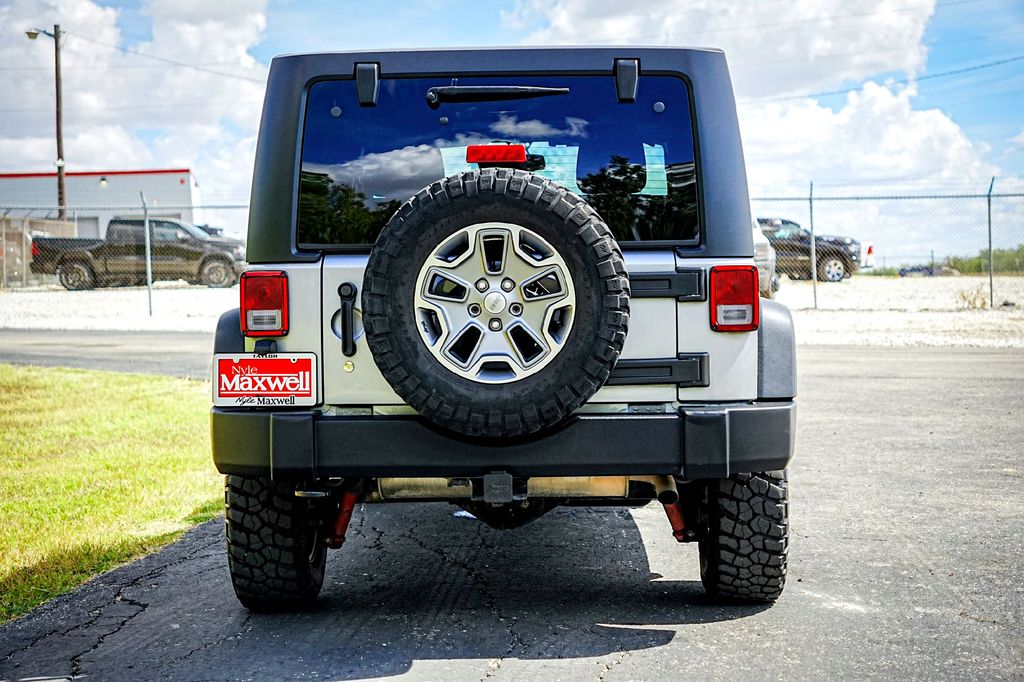 Used Car 2014 Jeep Wrangler  Unlimited Rubicon For Sale Under $25,000 In Taylor, Texas
