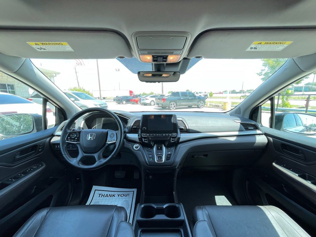2018 Honda Odyssey EX-L Silver at Autostrade