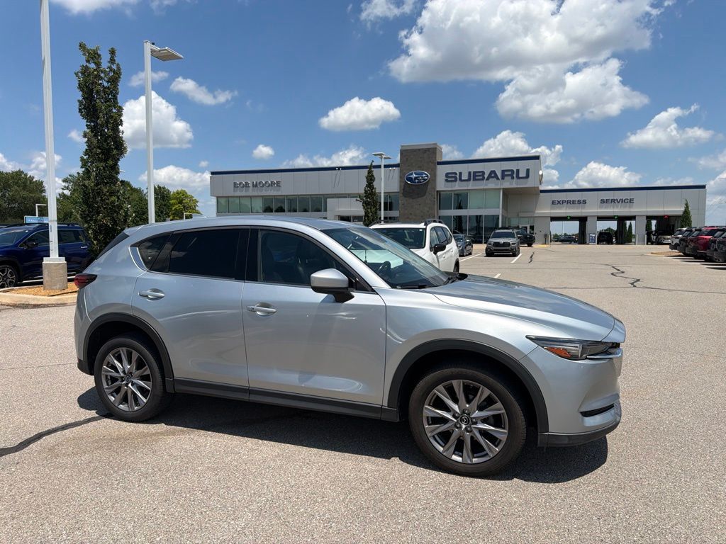 Sonic Silver Metallic 2020 Mazda CX-5 SUV / Crossover Front-Wheel Drive 6-Speed Automatic