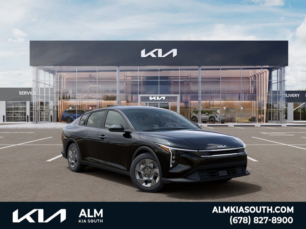 New 2026 Black Kia LX image 8