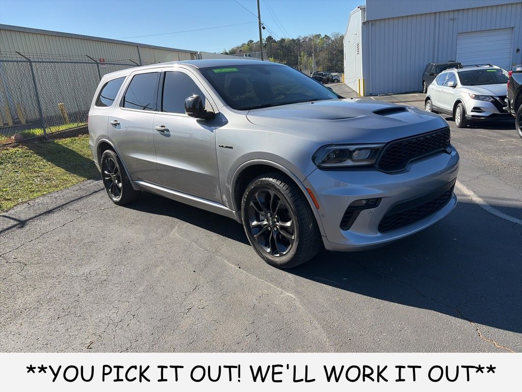 2021 Dodge Durango R/T RWD