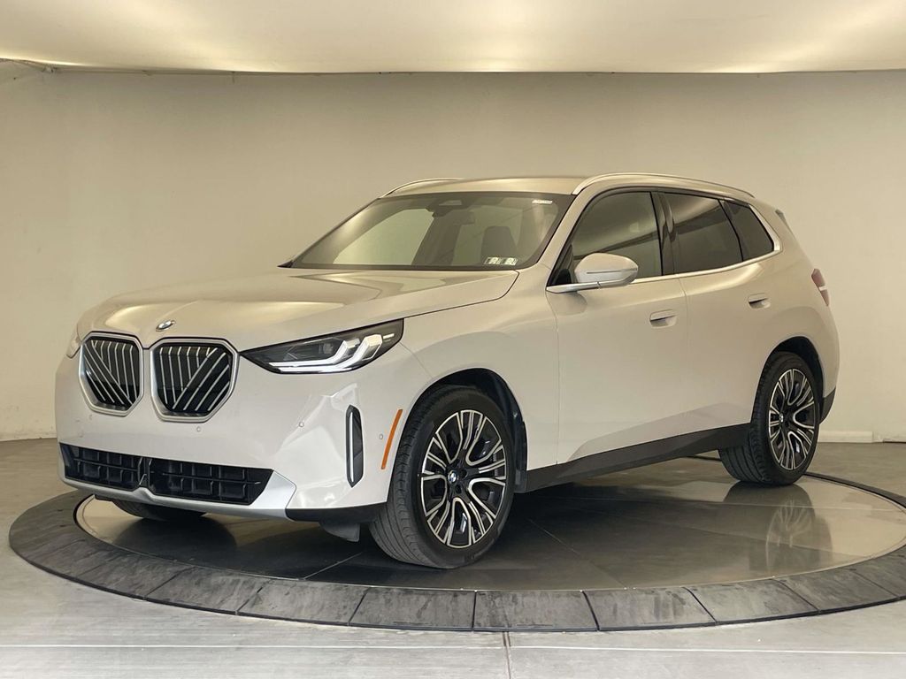 Gray (Dune Grey Metallic) 2026 BMW X3 SUV / Crossover All-Wheel Drive 8-Speed Automatic