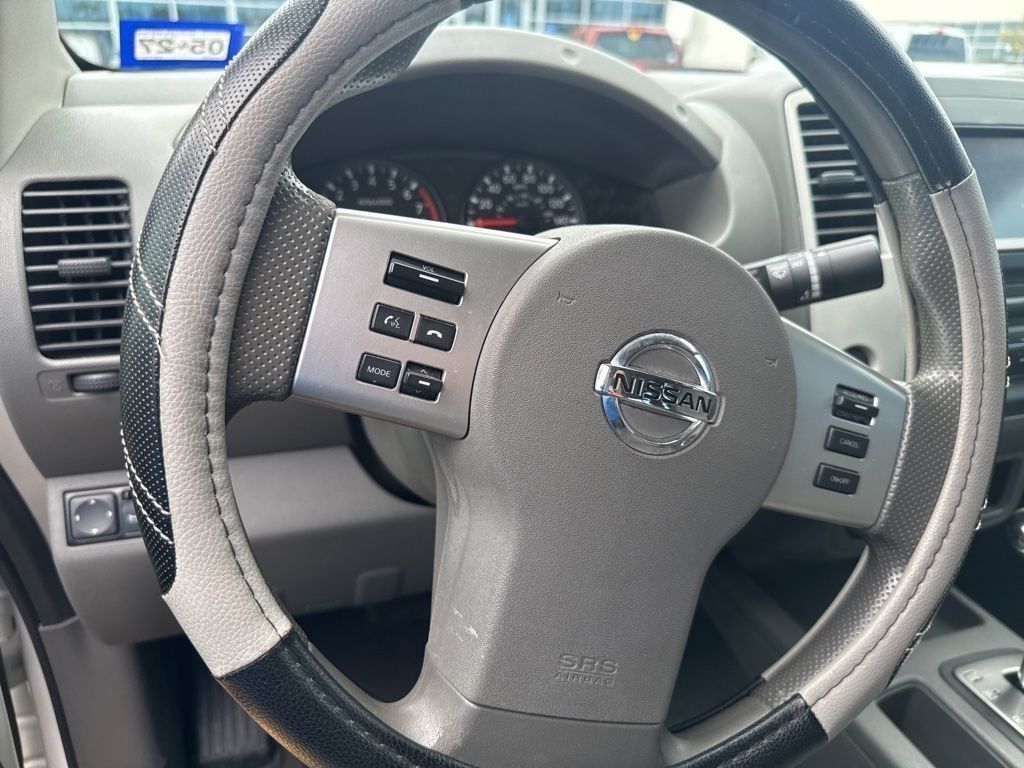 2019 Nissan Frontier SV White at Autostrade