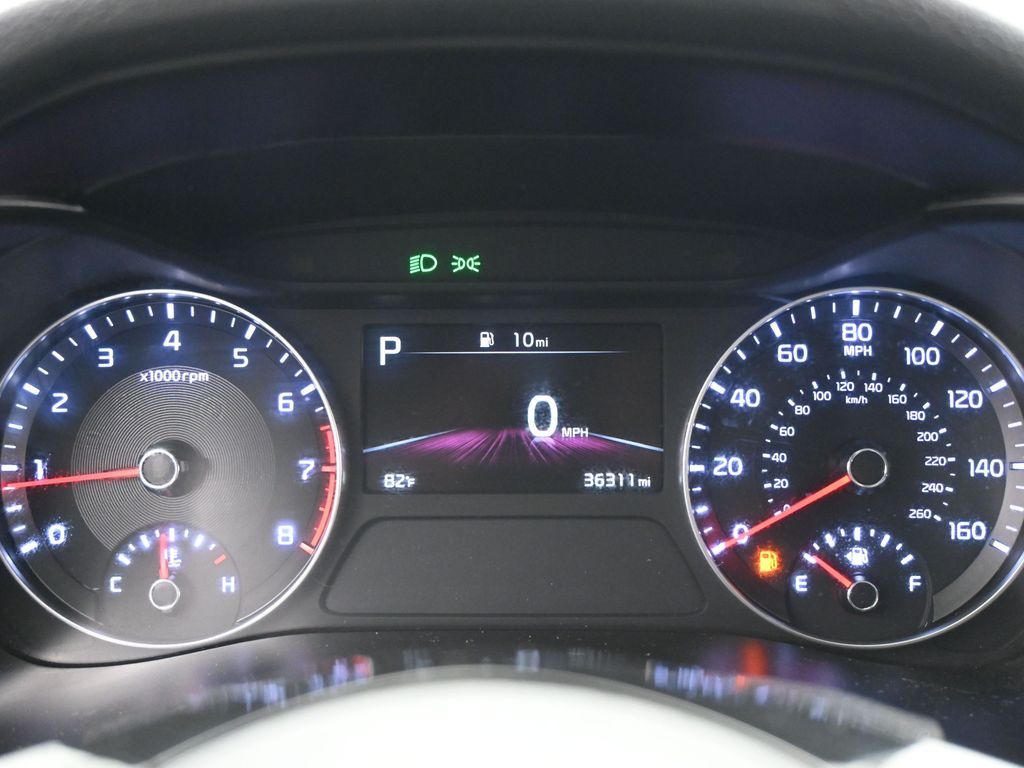 Used 2023 Fire Orange Kia LXS image 24