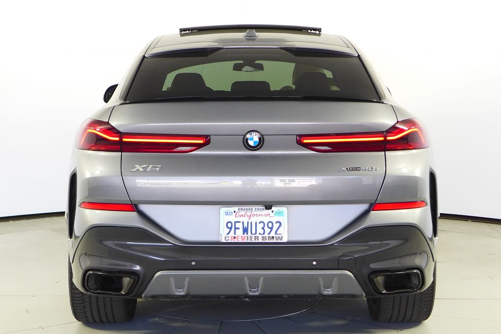 Thumbnail: 2024 BMW X6 - 8