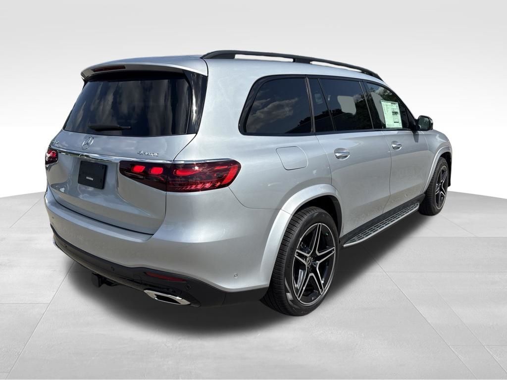 2026 Mercedes-Benz GLS GLS 450 Silver at John Sisson Motors