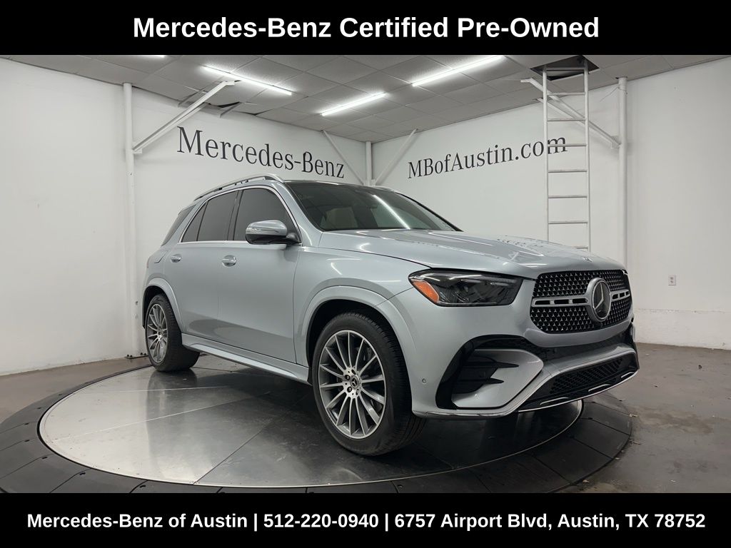 Silver 2025 Mercedes-Benz GLE 350 RWD SUV / Crossover Rear-Wheel Drive 9-Speed Automatic