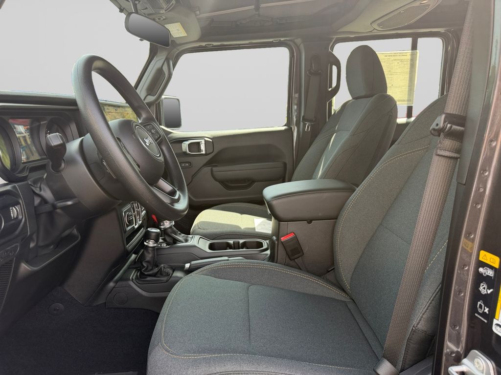 2026 Jeep Wrangler Sport - 9