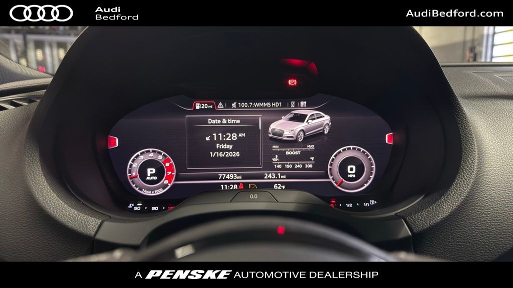 Thumbnail: 2018 Audi RS 3 - 16