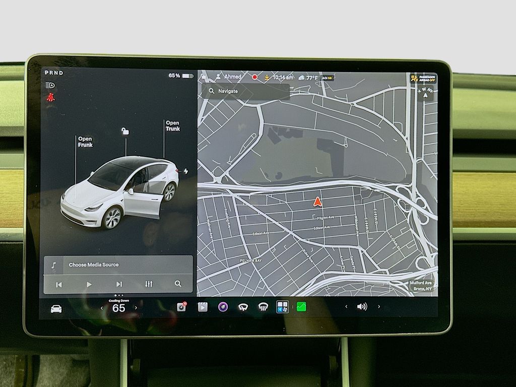 used 2021 Tesla Model Y car, priced at $25,985