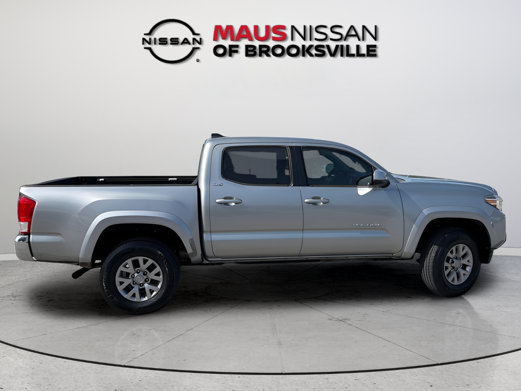 Silver Sky Metallic 2017 Toyota Tacoma Pickup Truck 4X2 6-Speed Automatic