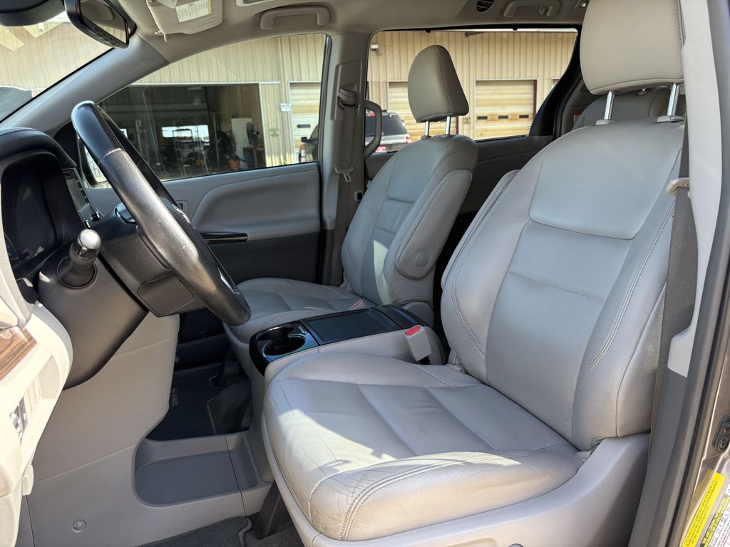 2019 Toyota Sienna XLE Gray at Don McGill Toyota