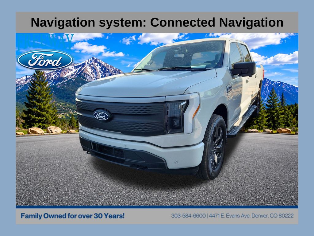 2024 Ford F-150 Lightning Flash SuperCrew AWD