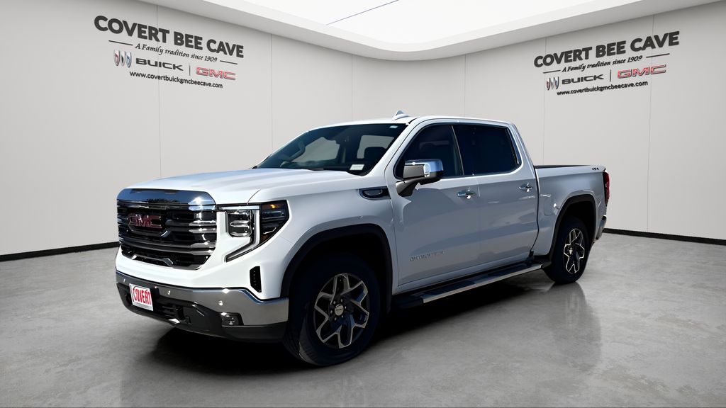 New 2026 White GMC SLT image 3