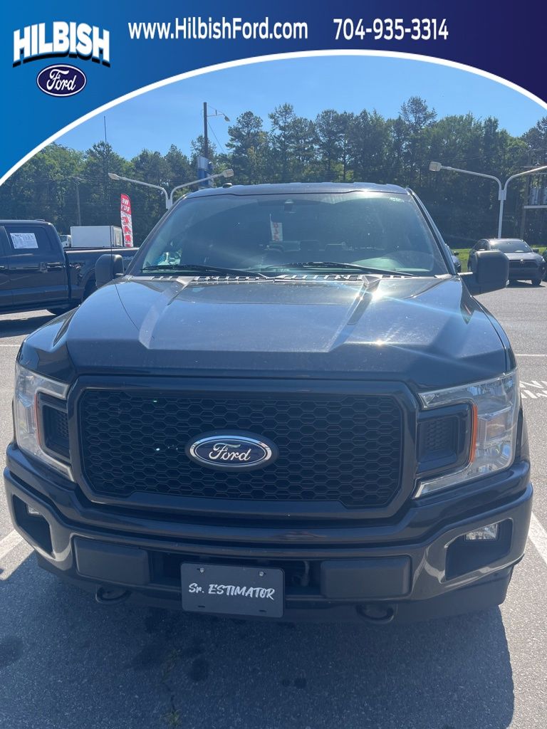 Black 2019 Ford F-150 Pickup Truck Automatic