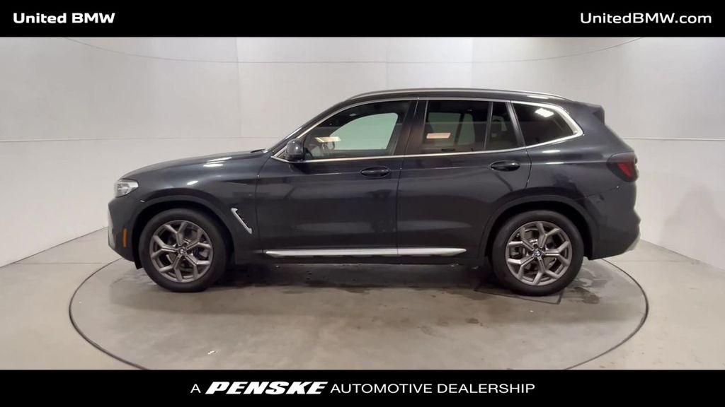 2022 BMW X3 sDrive30i 5