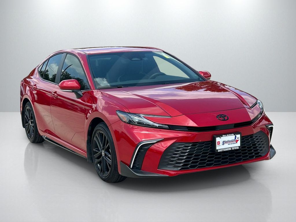 Used 2026 Toyota Camry Sedan