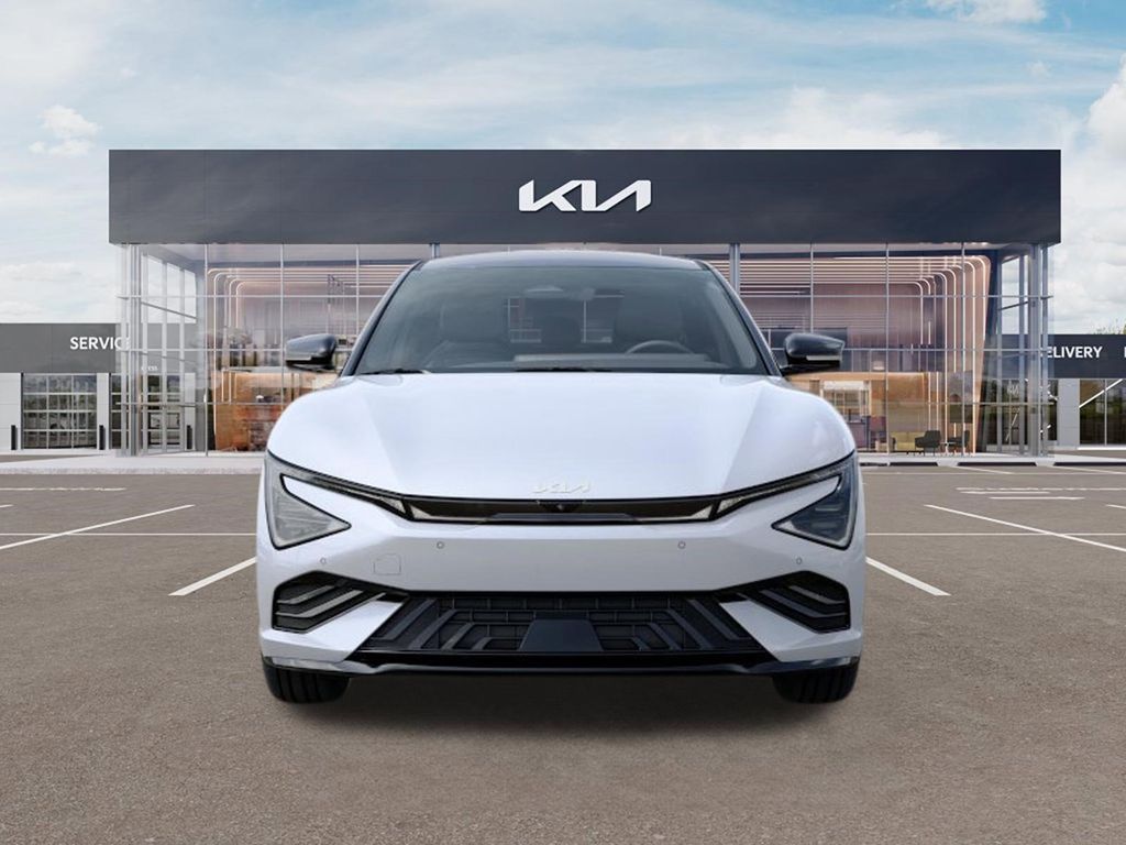 2026 Kia EV6 GT-Line White at Shottenkirk Kia Fort Bend