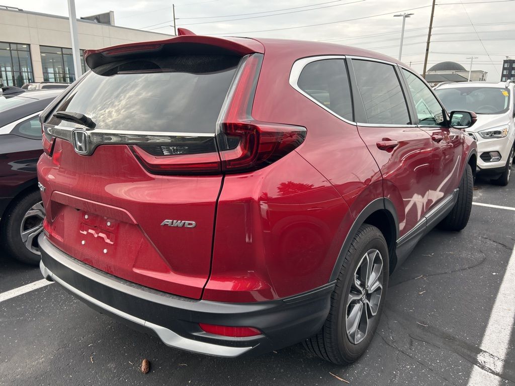 2022 Honda CR-V EX-L 3
