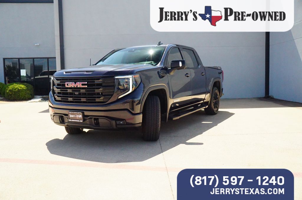 Titanium Rush Metallic 2022 GMC Sierra 1500 Pickup Truck Four-Wheel Drive Automatic