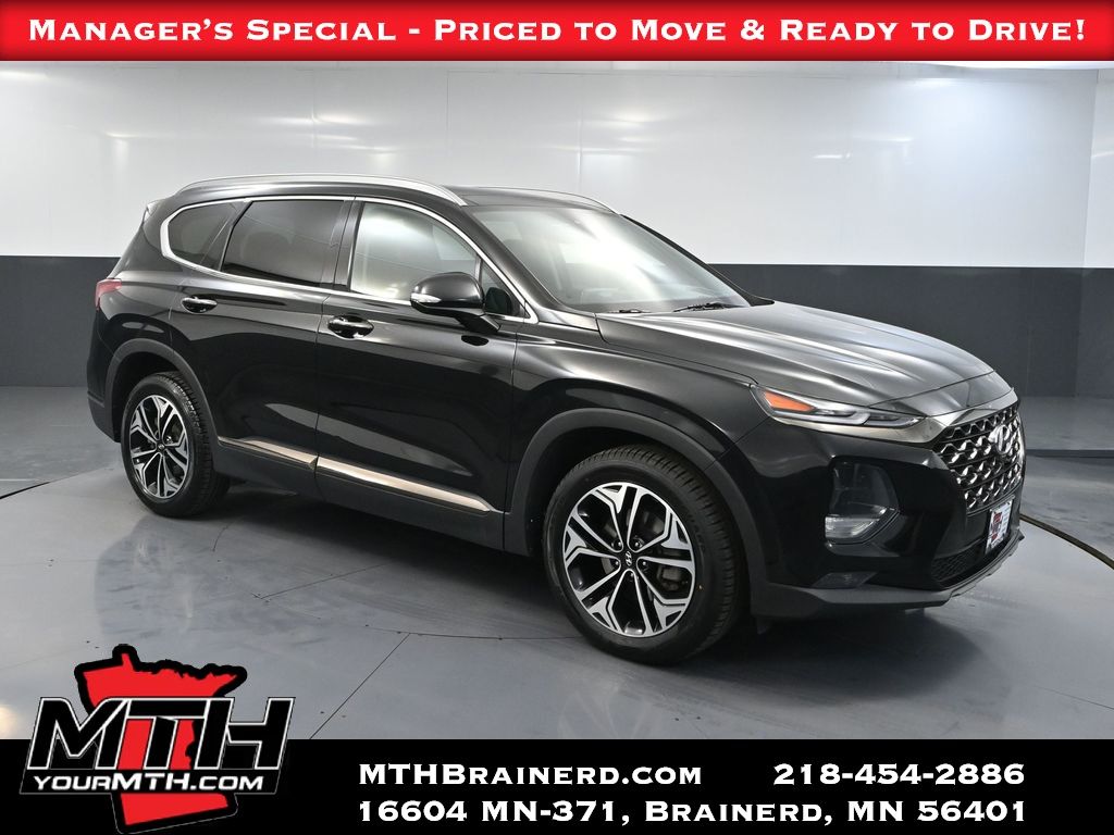 2020 Hyundai Santa Fe 2.0T Limited AWD