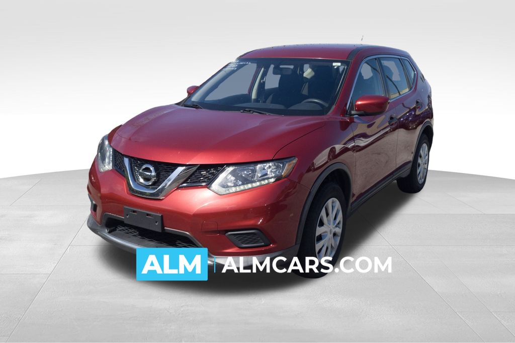 2016 Nissan Rogue S