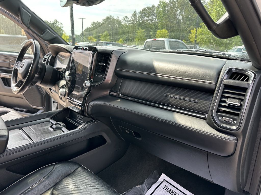 2023 Bright White Clearcoat Ram 1500 Limited 4X4 Truck