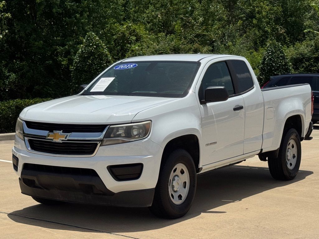 2018 Chevrolet Colorado Work Truck - 9