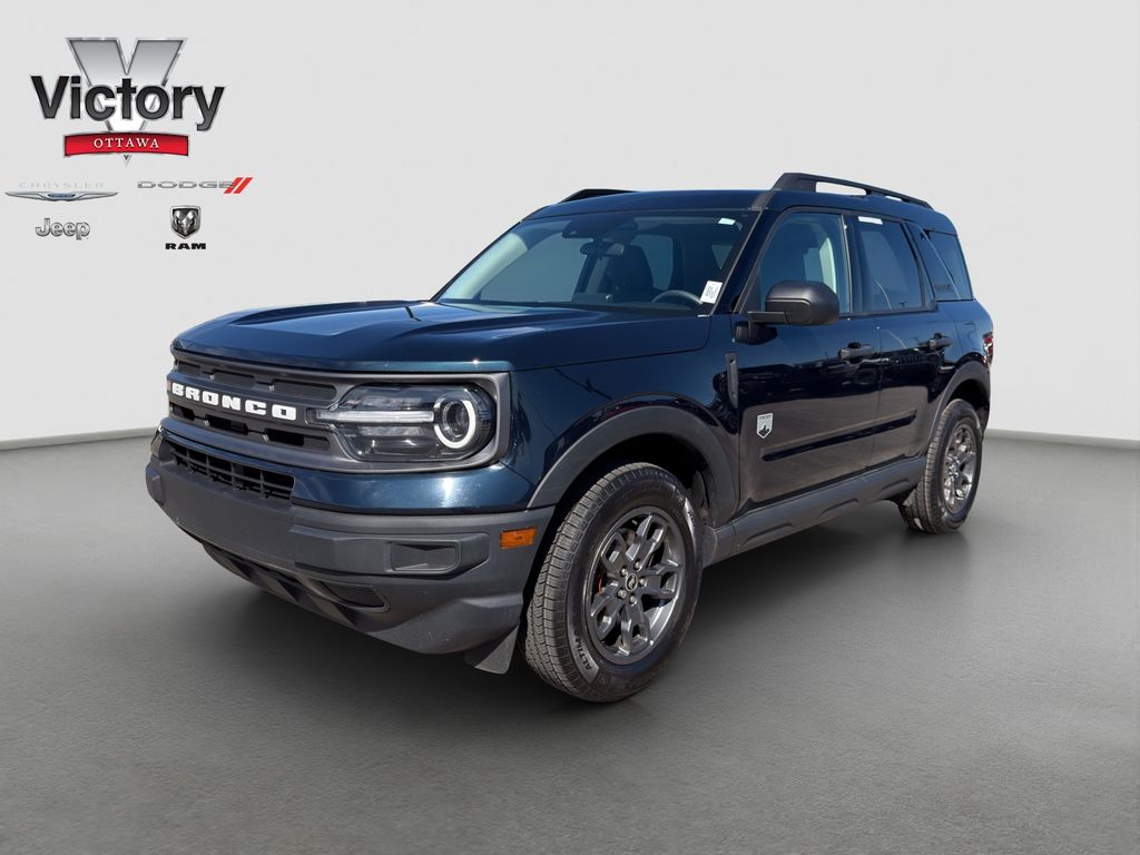 2022 Ford Bronco Sport Big Bend