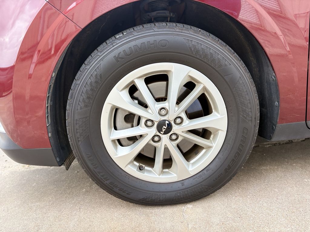 2024 Kia Carnival LX Red at Classic Chevrolet Galveston