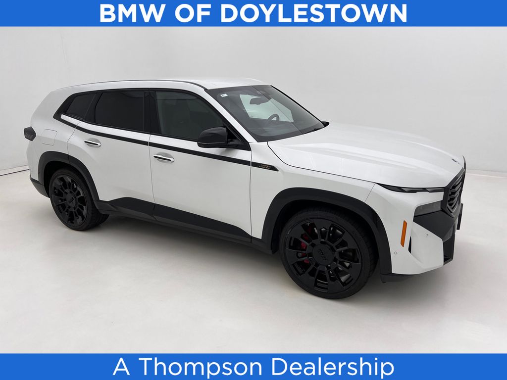 White Metallic 2023 BMW XM SUV / Crossover All-Wheel Drive 8-Speed Automatic