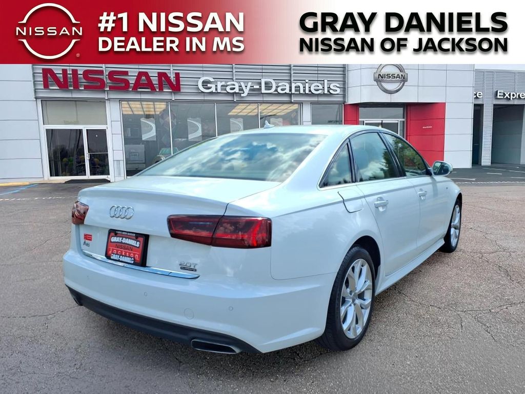 Used 2017 Audi A6 Sedan