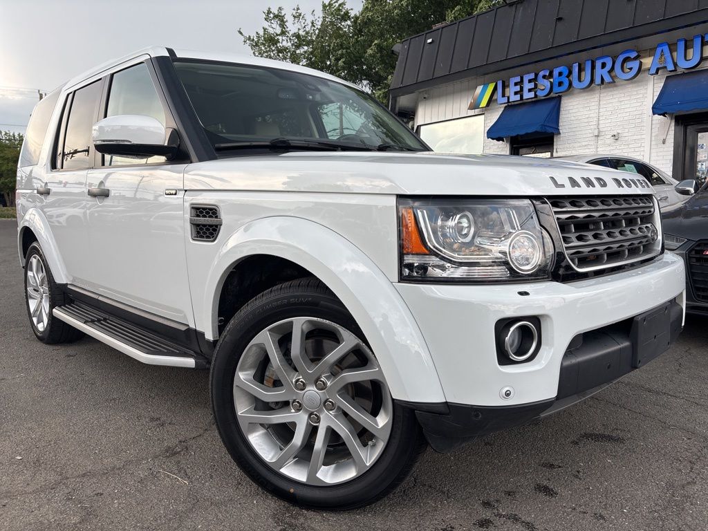 2016 Land Rover LR4 HSE AWD