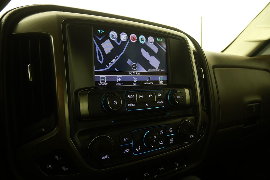 2017 Chevrolet Silverado 1500 LTZ 24