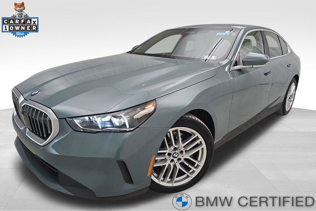 2024 BMW 5 Series 530i xDrive Sedan's photo