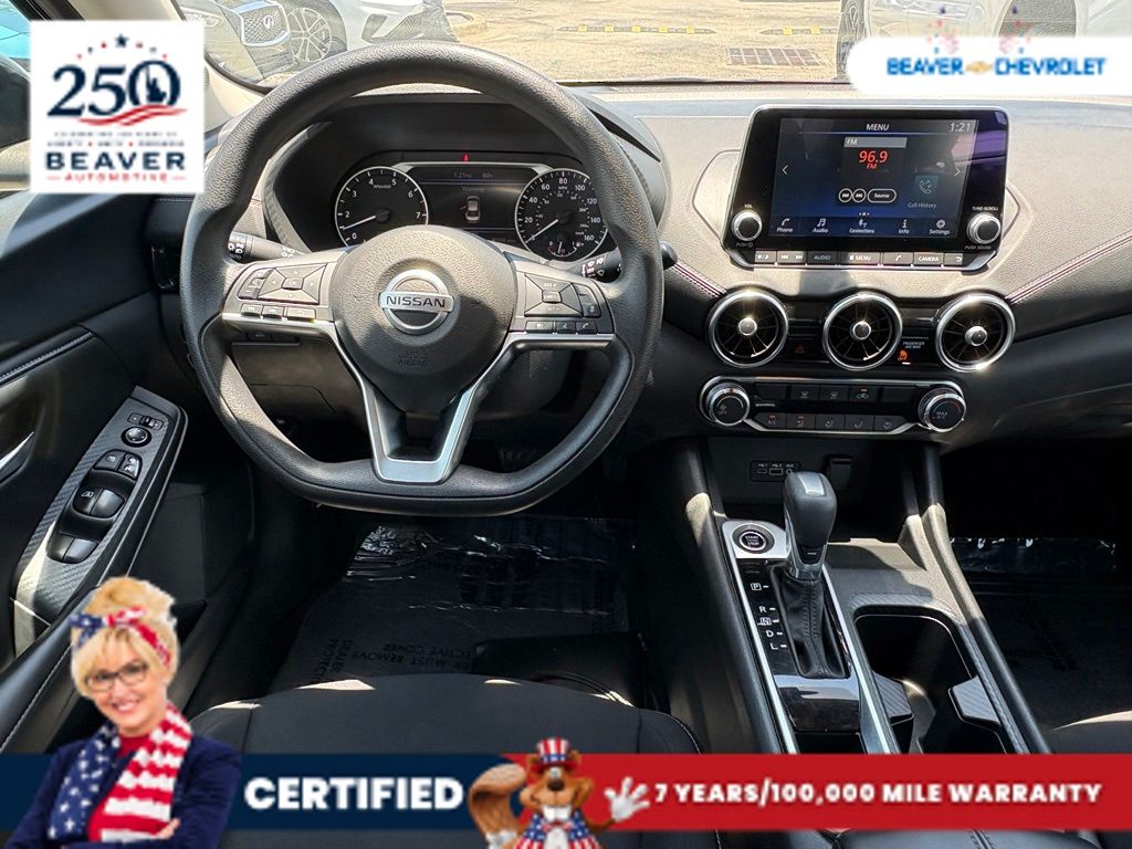 Used 2023 Nissan Sentra Sedan