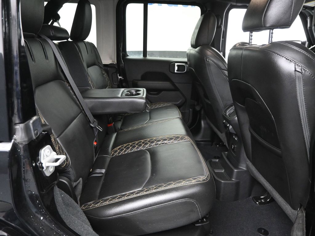 Certified Used 2022 Black Jeep Unlimited Sahara High Altitude 4xe image 8