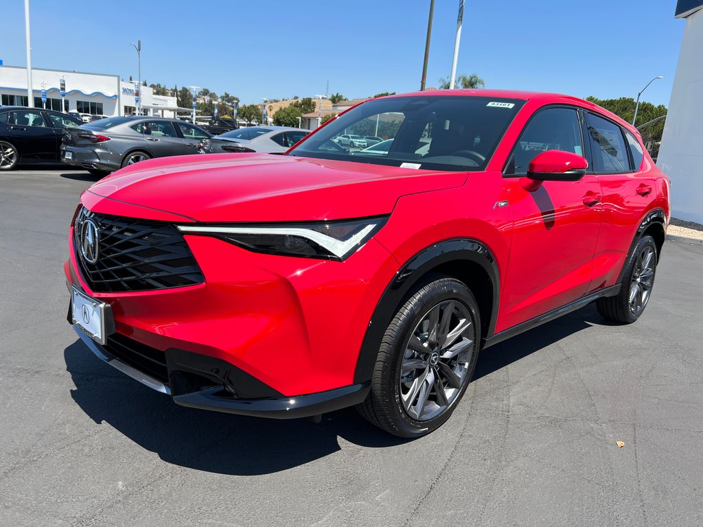 Thumbnail: 2025 Acura ADX - 3