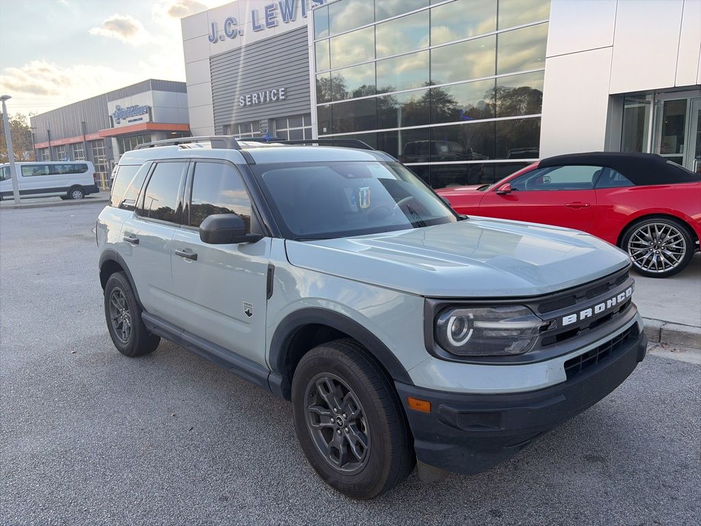 2023 Ford Bronco Sport Big Bend