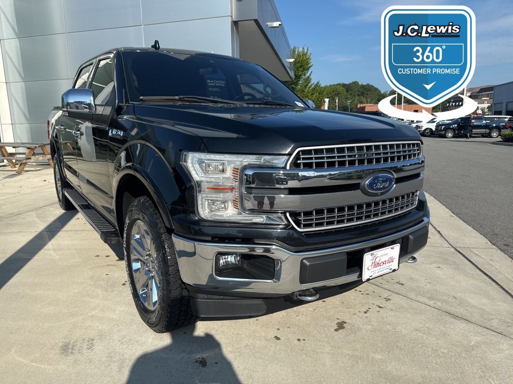 2018 Ford F-150 Lariat