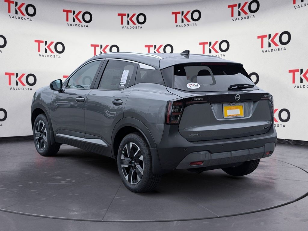 New 2026 Nissan Kicks SUV